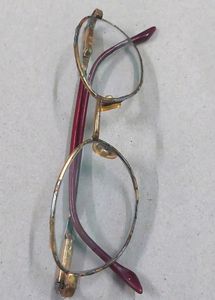 Sunglass Metal Frame Golden