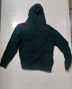 Black And Red Hoodie