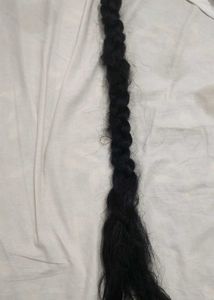 Black Braided Hair Extension