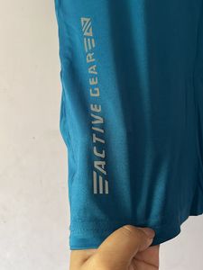 FTX Solid Round Neck Polyester *like new*