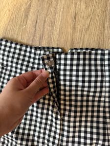 Zara Gingham Checkered Pants (REMOVING SOON)