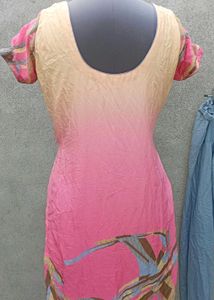 Chic Ombre Kurta Set