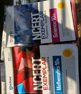 NCERT Exemplar Science & Math Books