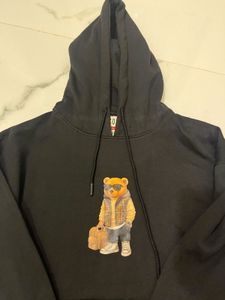 Streetwear Pullover Hoodie – Black(freesize)