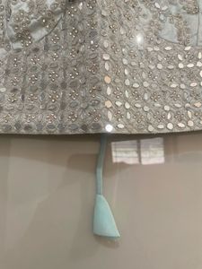 Embellished Mirror Work Blouse
