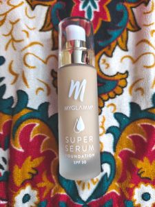 MyGlamm Super Serum Foundation - 302W Wheat, 33 gm