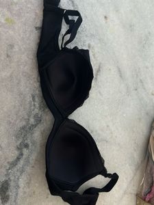 Classic Black Padded Bra