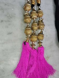 Punjabi Parandi Latkan with Tassels