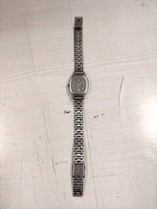 Sonata Silver Watch