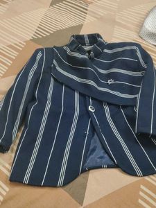 Striped Kids' Blazer