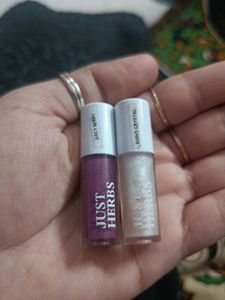 Just Herbs Lipgloss (Set of 2)