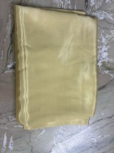 Elegant Golden Dress Material