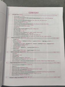 Advance Maths Class Notes