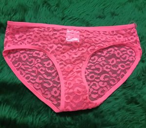 Pink 🆕🎁Lace Briefs