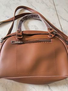 Leather Handbag / Sling Bag