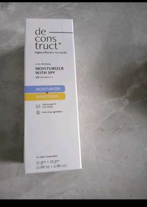 Deconstruct Moisturizer with SPF 50