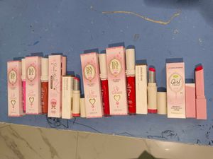 Mixed Lipsticks &amp; Lip Gloss Bundle random 3pc
