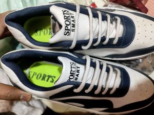 Stylish Two-Tone Sneakers