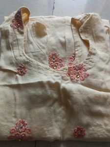 Embroidered Kurta Set