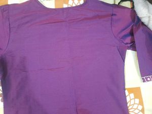 Kurti purple/violet