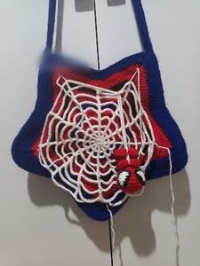 Crochet Spiderweb Bag