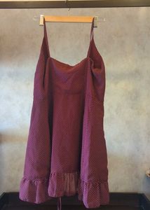 Magre Polka Dot Wrap Dress (XS)
