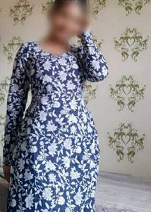 Back tie corset kurti