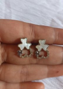 Cute Clover & Star Earrings