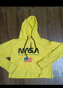 Yellow NASA Hoodie