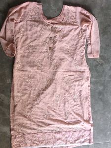 Embroidered Kurta Set