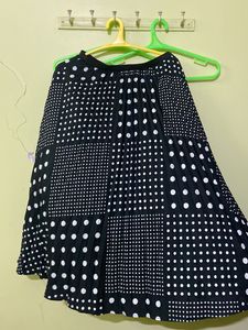 Pleated Skirt
