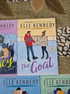 Elle Kennedy "The Legacy" Series Books 1-5