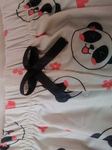 Cute Panda Sleep Shorts