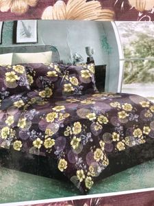 Floral Print Bedsheet Set