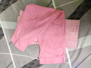 Pink 3 Piece Suit Set