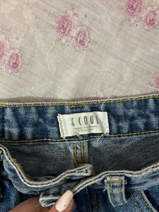 Stylish Blue Denim Shorts
