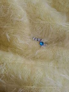 ✨Sparkling Blue Stone Ring 💍
