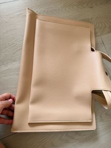 Stylish Faux Leather Handbag