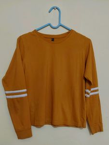 Women's Yellow Top