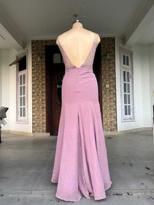 Elegant Pink Gown
