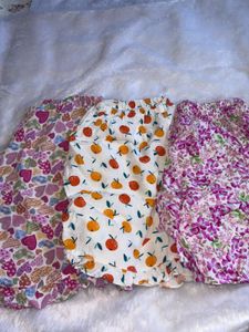 Korean shorts floral