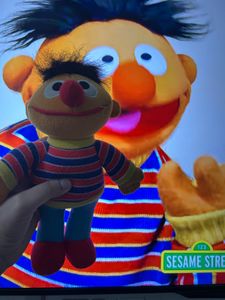 Gund Ernie Sesame Street Stuffed Toy