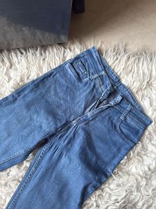 Classic Blue Denim Jeans
