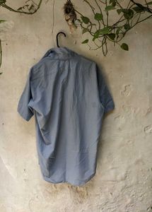 Men's Light Blue Short Sleeve Shirt