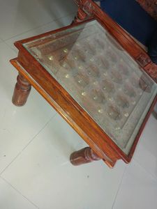 Rajwaada Sofa Set Of 2 And A Table