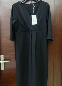 Elegant Black  Dress.