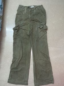 Olive Green Cargo Pants
