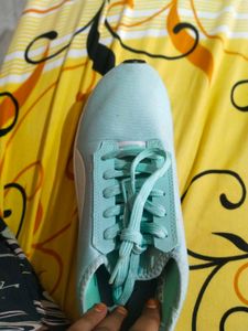 Puma Running Shoes - Light Blue