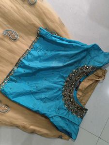 Embellished Net Lehenga Skirt
