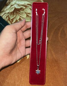 Evil Eye Star Necklace with box